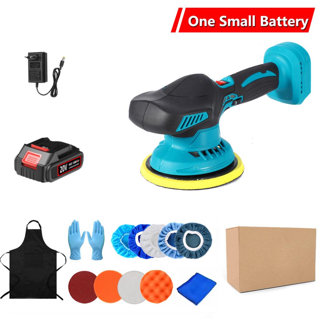 Portable Car Polishing Waxing Machine Rechargeable Automobile Car Polishing Sealing Glaze Machine Cordless Electric Car Polisher