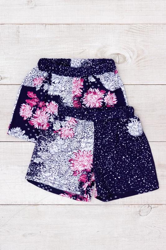 Girls' Cotton Shorts – Comfy Fit & Side Pockets Summer 6262-002 HC