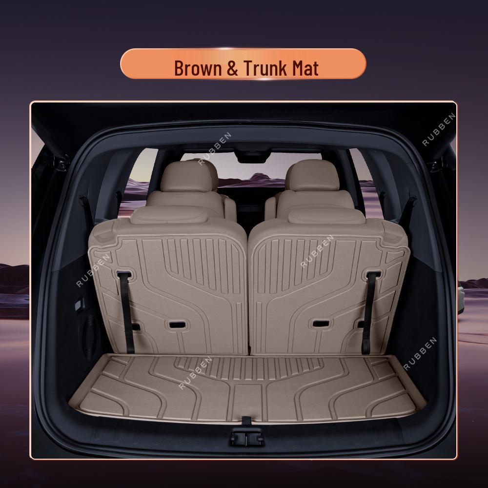 Waterproof Trunk Mat for Ideal i8: 25 Models Compatible, Interior Modification Accessory