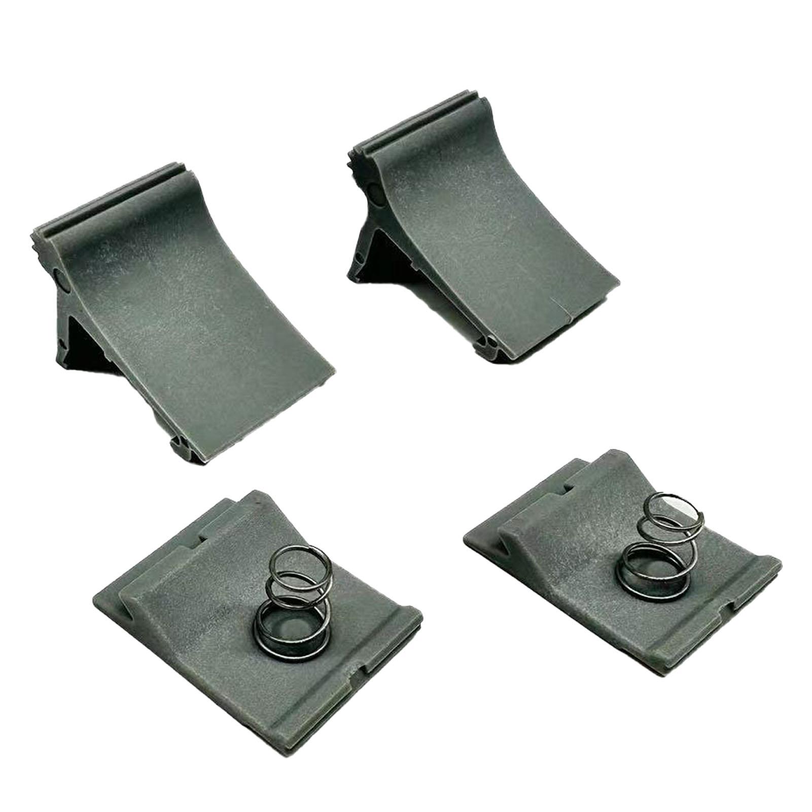 

4 шт. RV Тент Рука Слайдер Защелка Прочная Поддержка Подходит для тентов AE 8500 900 RV Кемперы