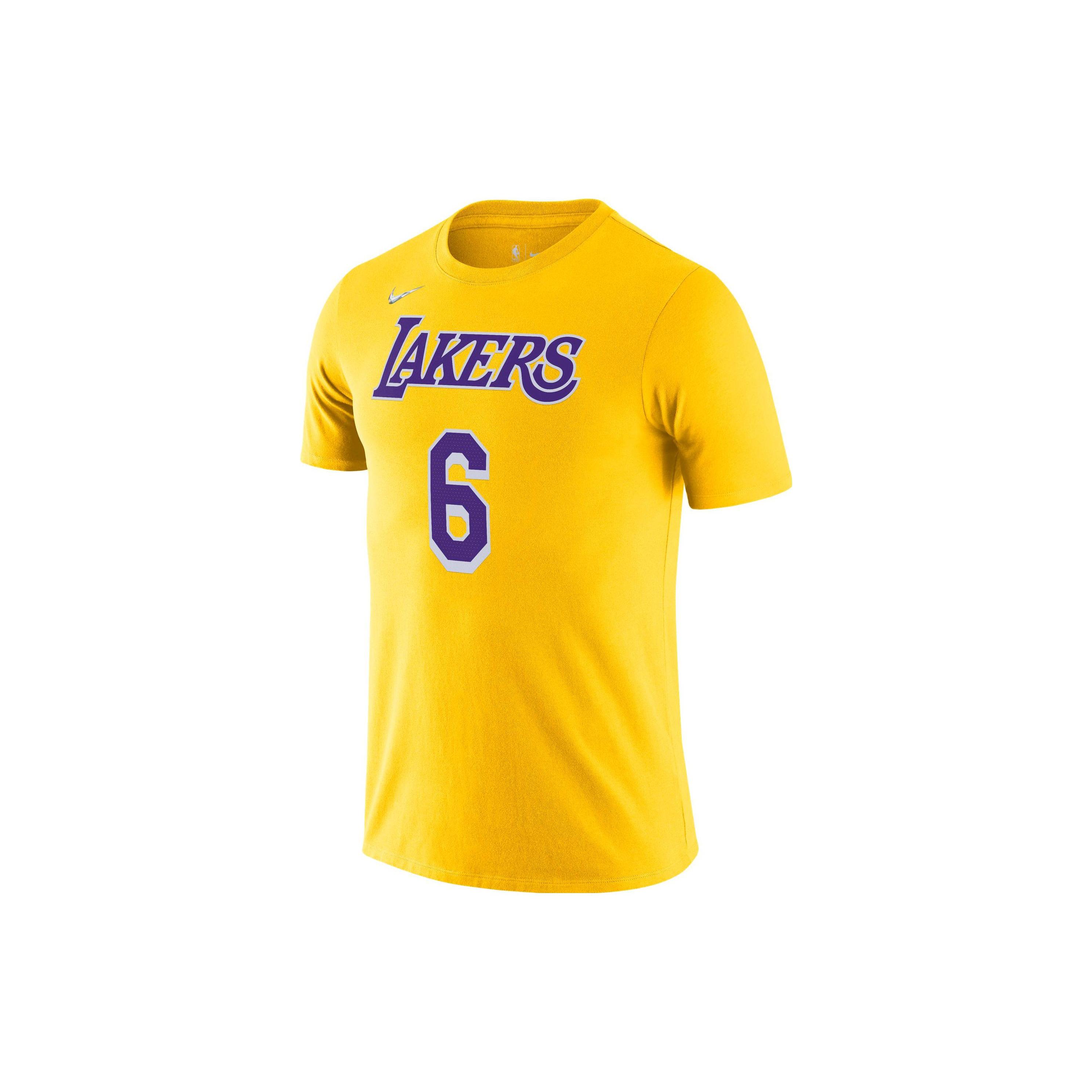 Nike Lebron James La Lakers T-shirt DD6665-731 M