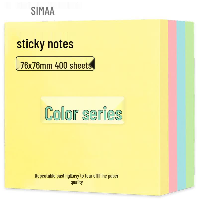 SIMAA Assorted Sticky Notes & Index Tabs
