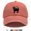 pc Black Cat Print Pattern Baseball Cap Creative Personalized Graffiti Design Trendy Fashion Street Style Unisex Adjustable H