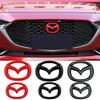 Car Sticker ABS Front Grille Rear Tailgate Covering Emblem for Mazda 3 Axela 2020 Steering Wheel Badge Decoration Modfication