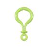 5pcs/Lot Colorful Plastic Lobster Clasp Lamp Shape Lobster Buckle Hooks for Jewelry Making Keychain Key Rings Accessories