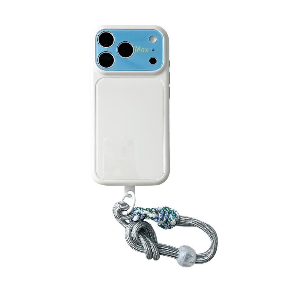 17 Applicable iPhone16promax skin contrast color 16 Apple 17pro mobile phone case 17promax protective case