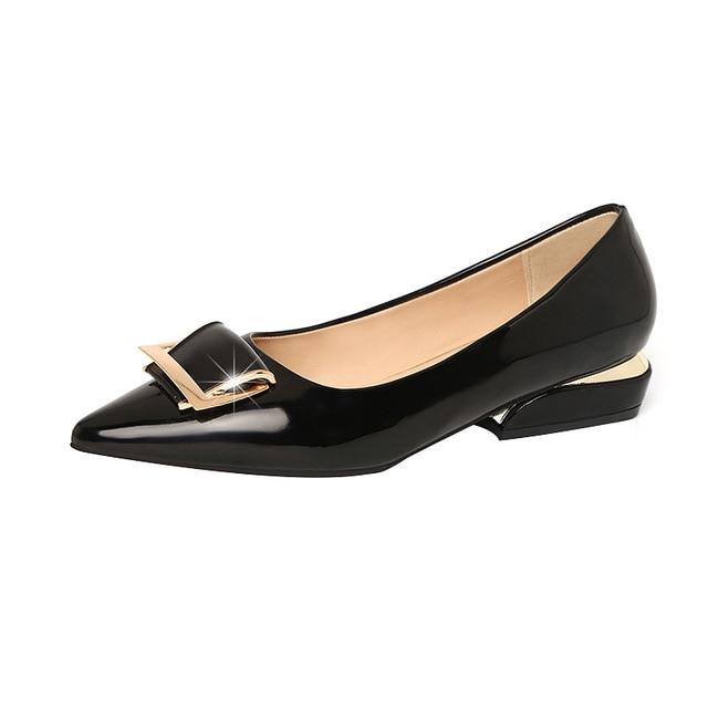 Office Pumps Women Fashion Beige 