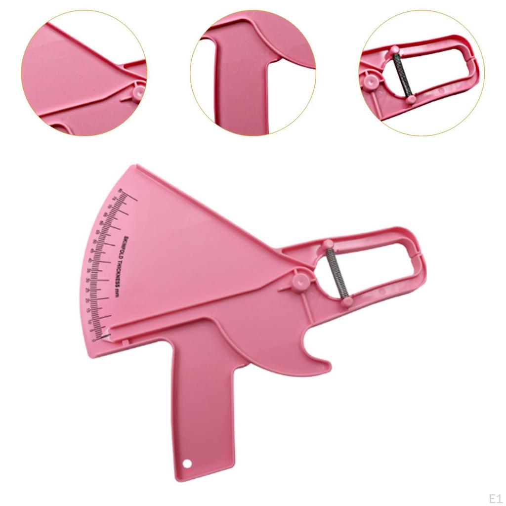 Body Caliper Tool, Personal Gauge Universal Reliable Tool ,High Performance Skinfold Measuring