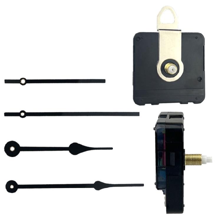 Battery Operated Quartzs Wall Clock Motor Movement Replacement Parts with Multiple Hand Size for Crafting Timepieces