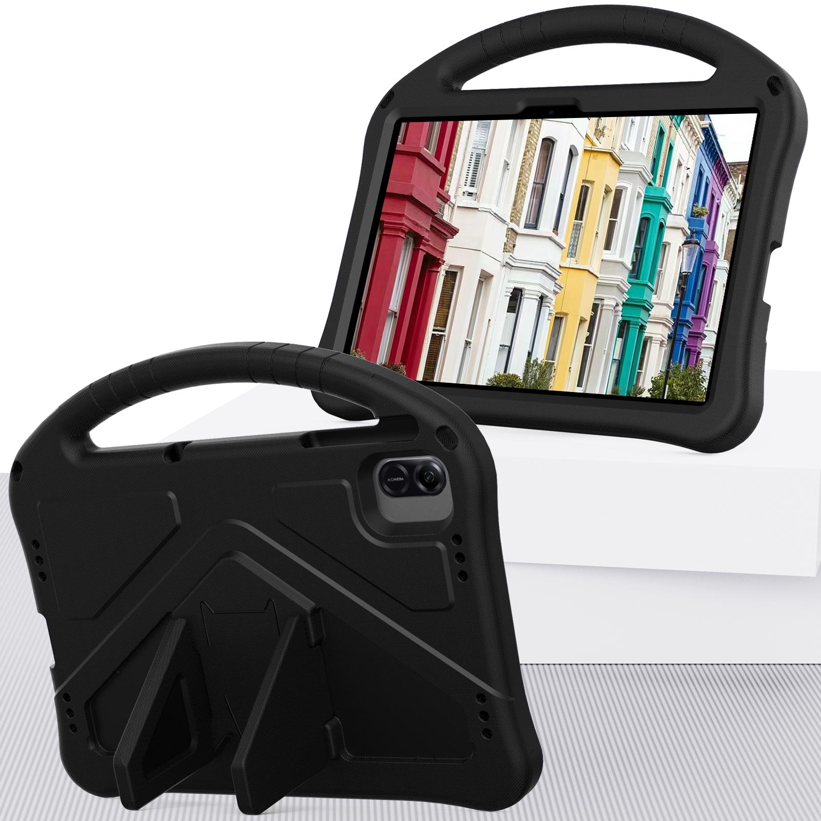 

EVA Built-in Kickstand Case for Infinix Xpad 2024 11 Inch Model X1101 Kids Funda Cover Shockproof with Capa Portable Hand Holder Infinix Xpad 2024 чёрный