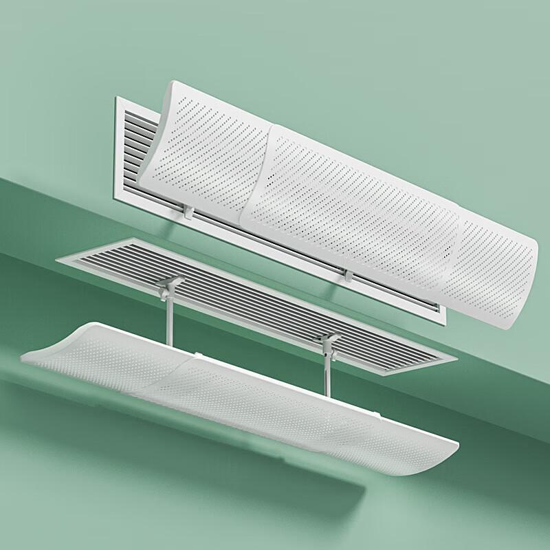 CNMF Universal Central Air Conditioner Wind Deflector