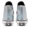 Converse Chuck Taylor 1970er Vintage High Top Canvas Damen Silber