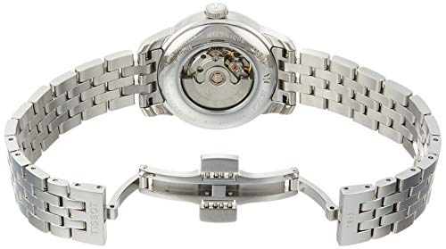 Tissot Le Locle Automatic Ladies' Watch with Bracelet (T0062071103800) - Silver Dial