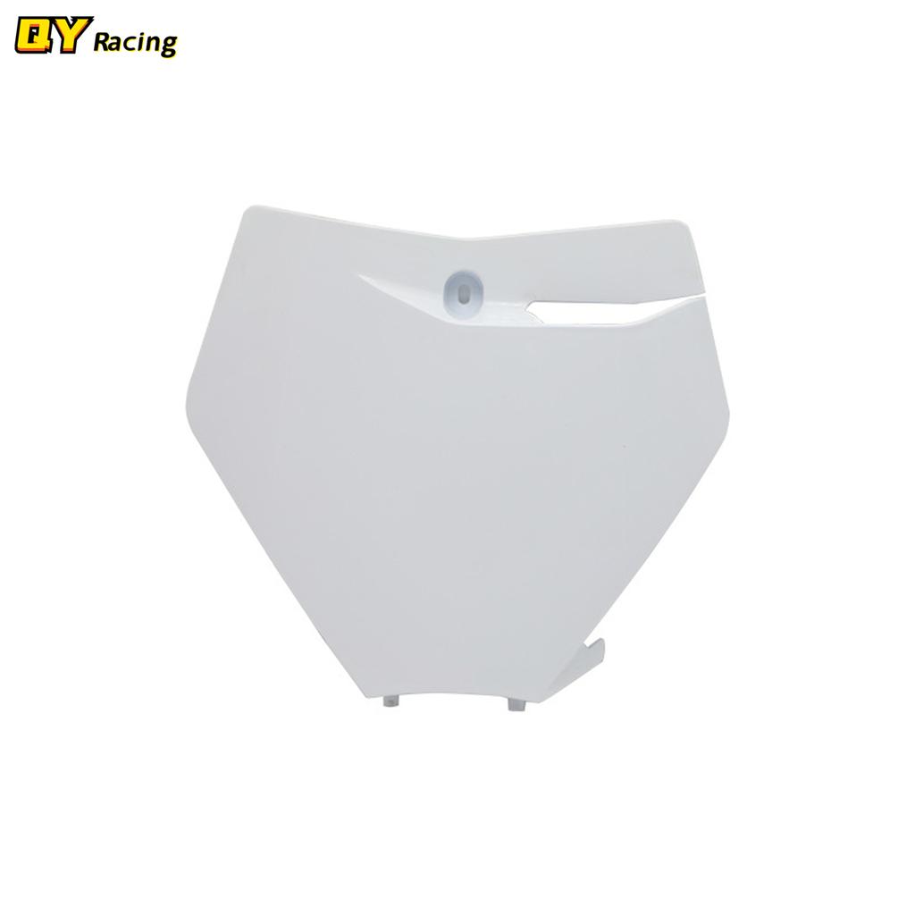 Motorcycle Front License Number Plate Registration Plate Cover For KTM EXC EXCF SX SXF XC XCF XCW XCF-W 125 150 200 300 350 450