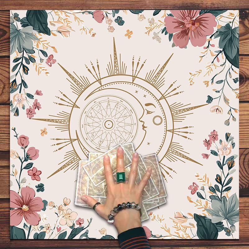 Non-slip Wear-resistant Tarot Tablecloth for Room Decoration