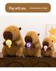 Capybara Plush Pillow Doll - Cute Large Stuffed Toy for Children