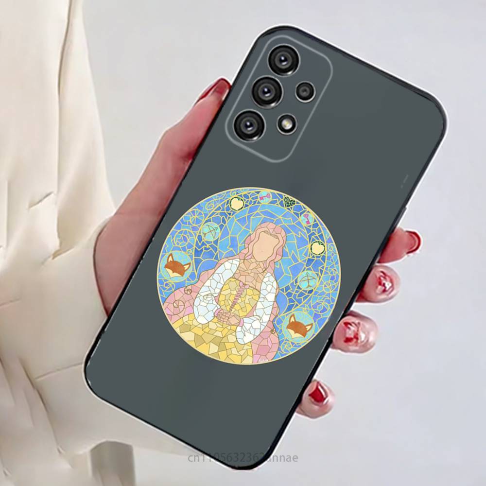 

O-Once Upon a Broken Heart Phone Case For Samsung Galaxy A54,34,24,73,53,52,52S,04S,04E,A72 Cover Samsung A30