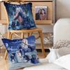 Game F-Furina Pillow Cover Sofa Cushion Cover Home Room Decoration Children Gift