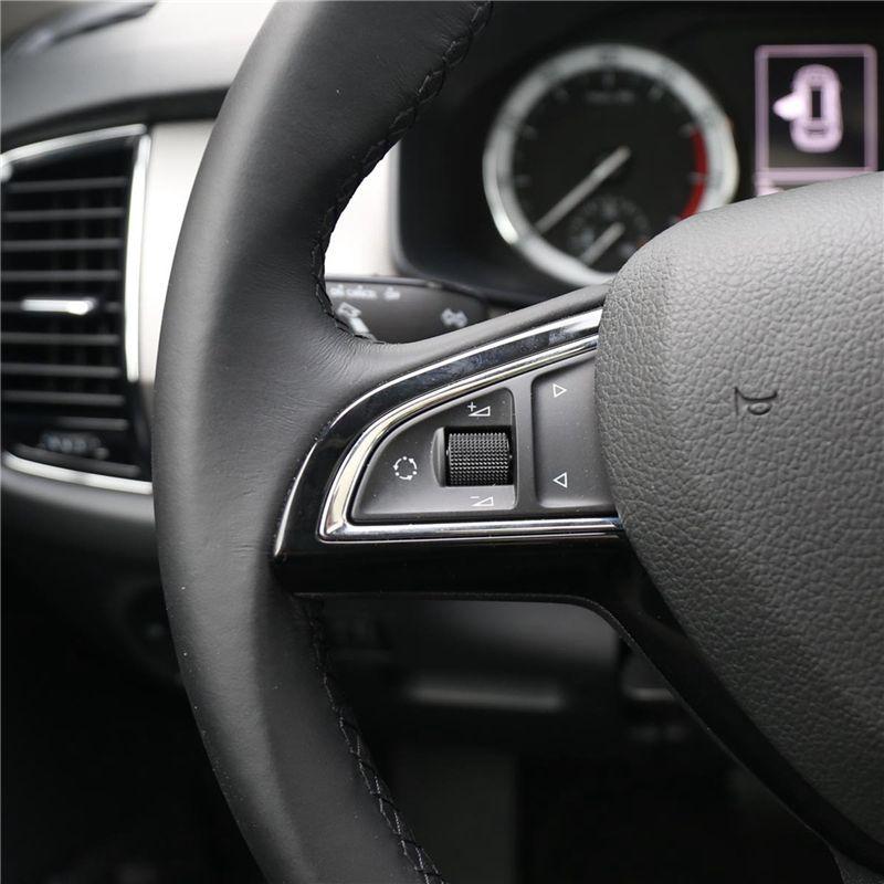 Powerful 3VD919719 Car Multi-Function Steering Wheel Buttons Cruise Control Switch For Skoda Superb Kodiaq Karoq