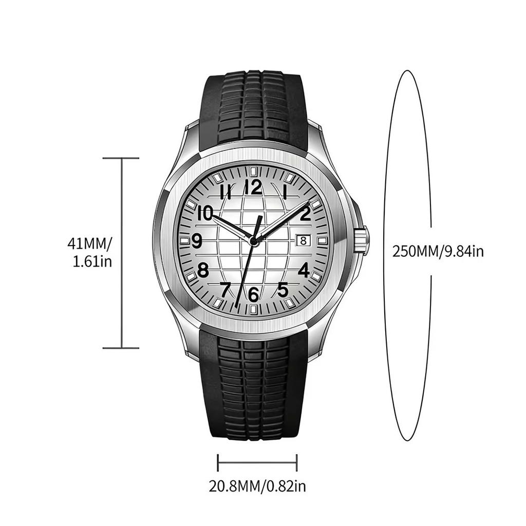 Men'S Business Waterproof Watch Men'S Grenade Quartz Watch Genuine Men'S Watch