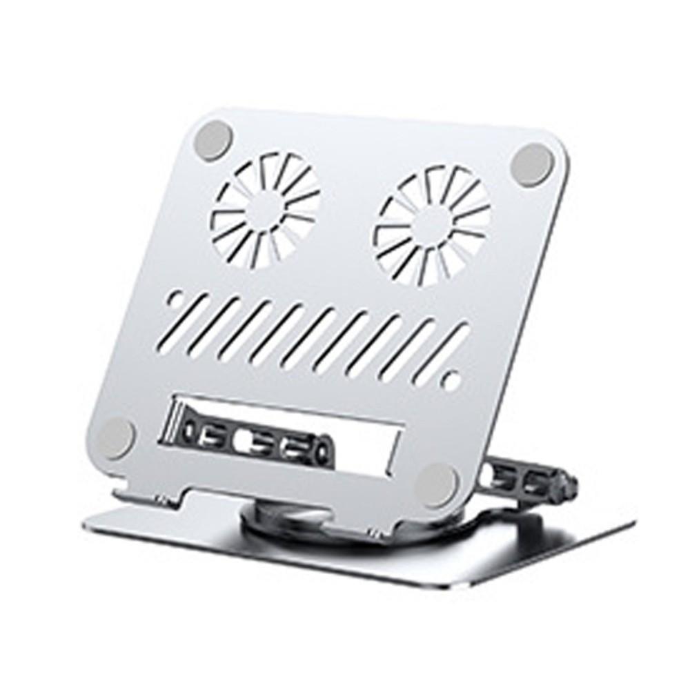360 ° Rotatable Notebook Cooler Base Stand Foldable Tablet Radiator Bracket  Office/Home Use