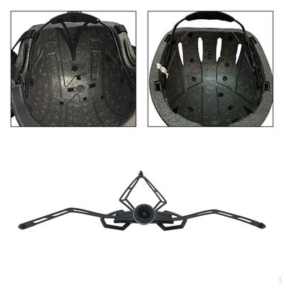 Helmet Adjuster Retention System Head Locking Buckle Easy Installation Stable Adjustable
