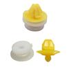 50pcs Door Wheel Arch Clips Fasteners Clips Door Panel Wheel Flare Moulding Fastener Easy Installation Trim Panel Clips