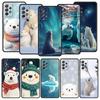 Polar Bear Phone Case for Samsung A57 A37 A51 A71 A21S A17 A11 A15 A25 A41 A23 A33 A53 A73 A07 A05S A13 A35 A55 5G Cover