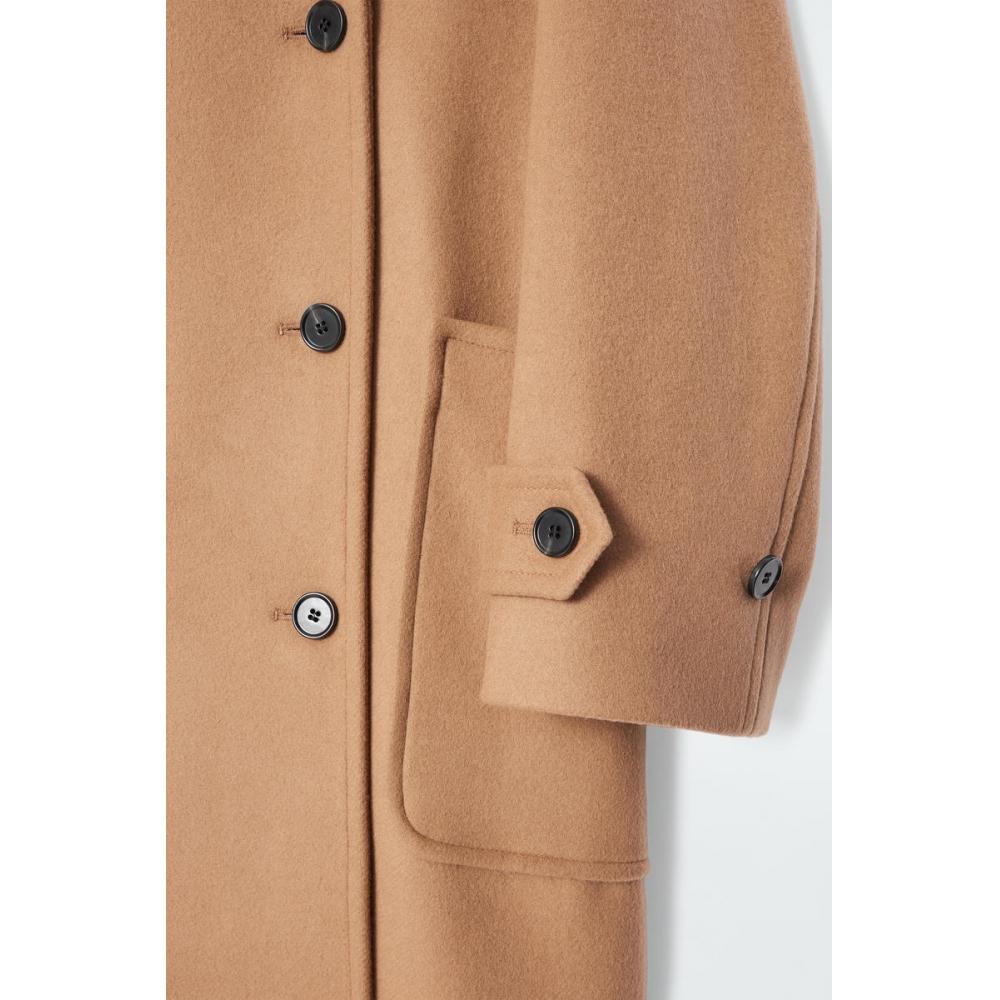 Cos Japan Hooded Wool Duffle Coat