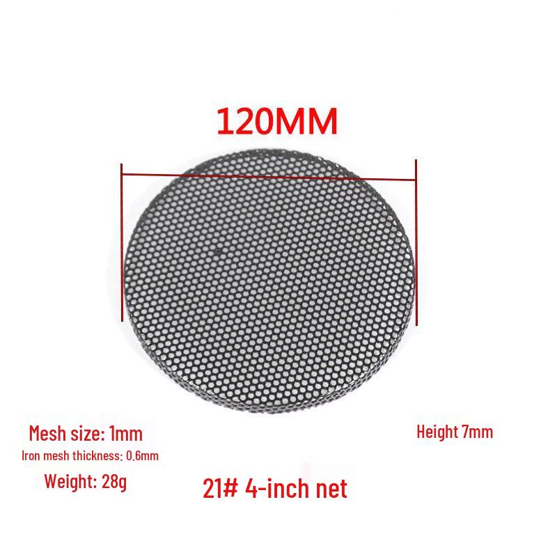 Metal Mesh Protective Speaker Cover for Car Tweeters