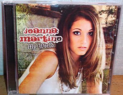 CD JOANNA MARTINO - My World NONE Not On Label US Rock Used