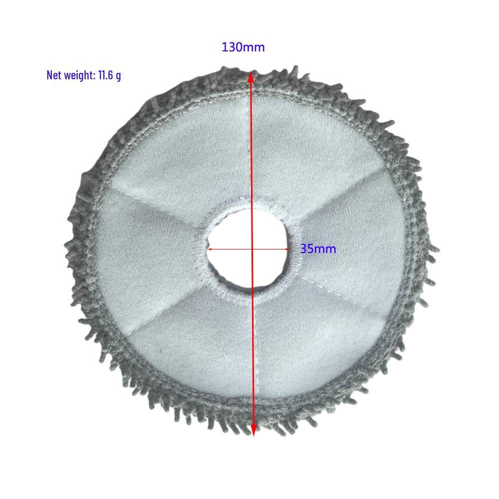 Kärcher SC Series Steam Accessories Set: Includes Small Round Brush, Copper Brush, Floor Nozzle