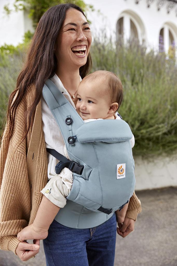 Ergobaby Ergobaby Japanese Genuine Guarantee EBC ADAPT SoftTouch Slate Blue CREGBCASTCSLTBLU