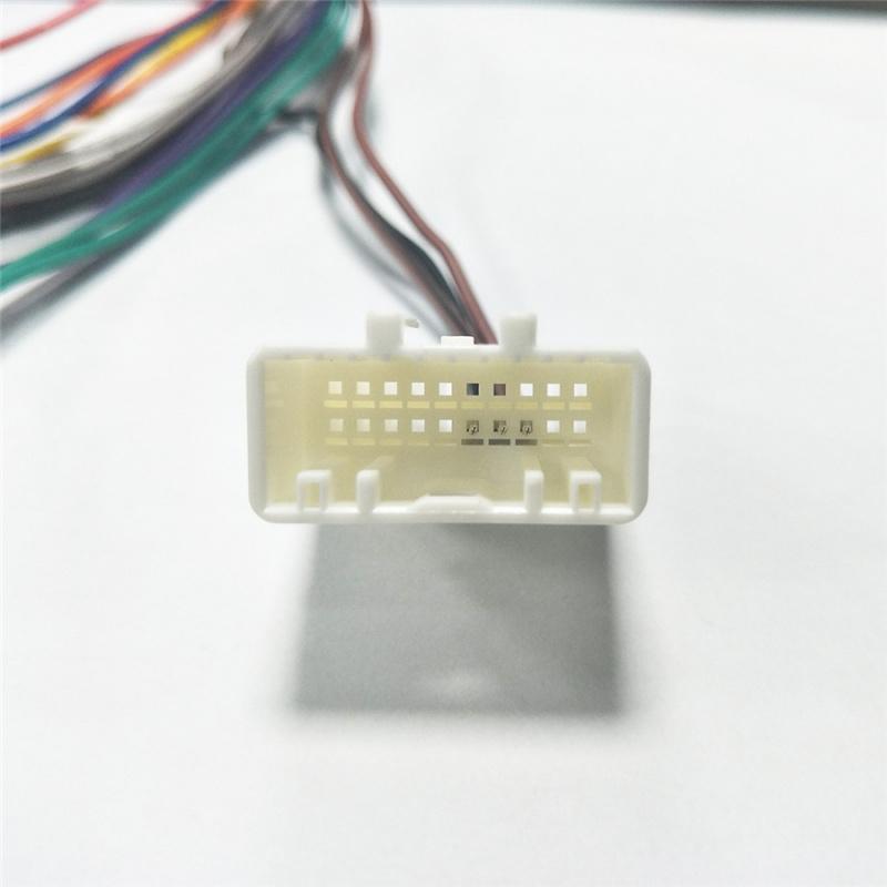 20 Pin Wiring Harness Connector For Toyota Stereo Dvd Android Player Power Cable
