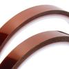 4Pcs Heat Resistant Polyimide Tape YellowBrown For 3D Printer Heating Bed Board