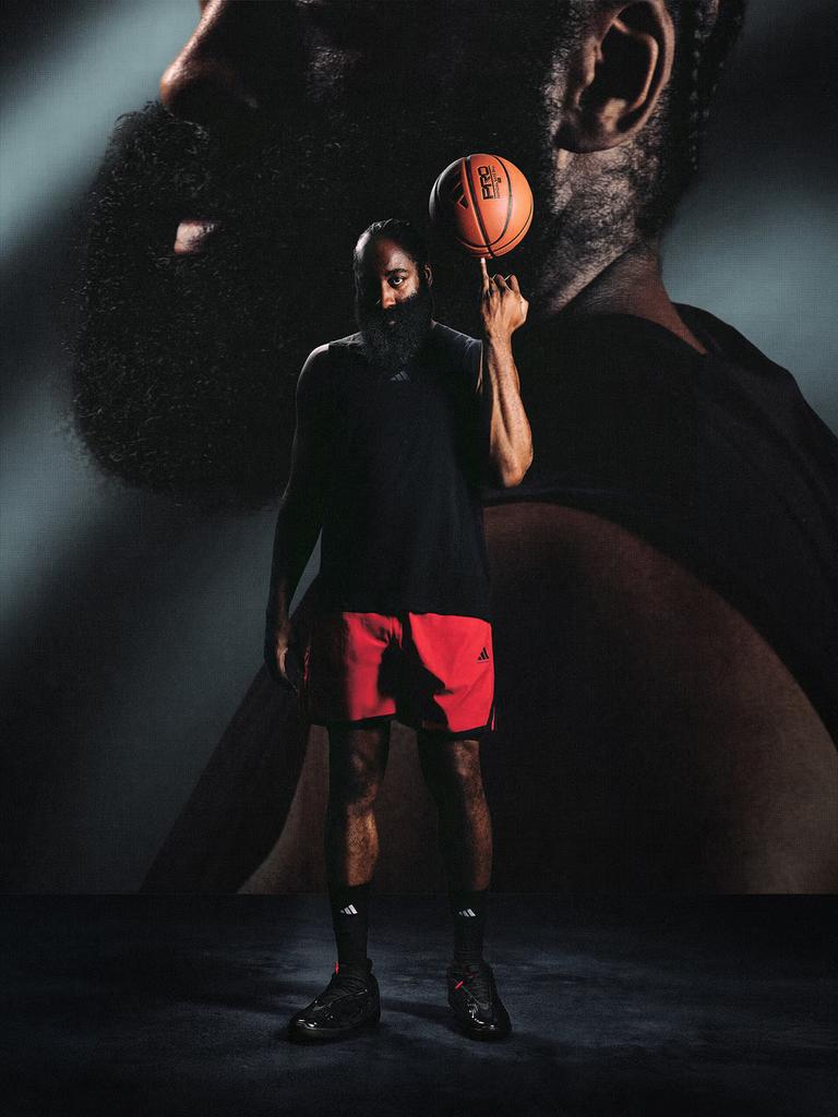 Adidas Harden 10th Generation Cushioning Rebound, and Wear-resistant Basketball Shoes - Adidas JR1598