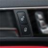 4x Matte Black Car Inner Door Lock Switch Change Trim For Benz C W204 08 10 11