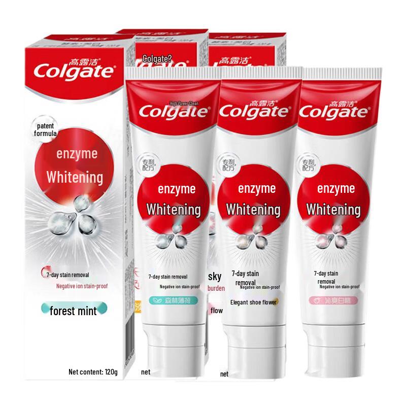 Colgate Whitening Toothpaste Family Pack