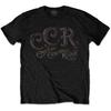 Creedence Clearwater Revival CCR Logo Offizielles T-Shirt Herren Unisex