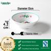 Retro Rooster Tableware Set: Bowl, Cup, Plate & Creative Dish Plates for BBQ & Cold Dishes