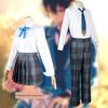 Idol Dream Festival Ice Eagle Beidou Cosplay School Uniform Male and Female Student Uniform Anime Set Female Character Cosplay Costume