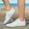 Water Shoes Mens Womens Breathable Beach Swimming Shoes Quick Dry Aqua Socks Pool Shoes Surfing Diving Fishing Wading Sneakers
