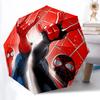 1 pièce Parapluie Pliant Automatique Spider-Man, 8 Baleines pour une Utilisation Toutes Saisons, Portable pour les Voyages et les Activités de Plein Air 022