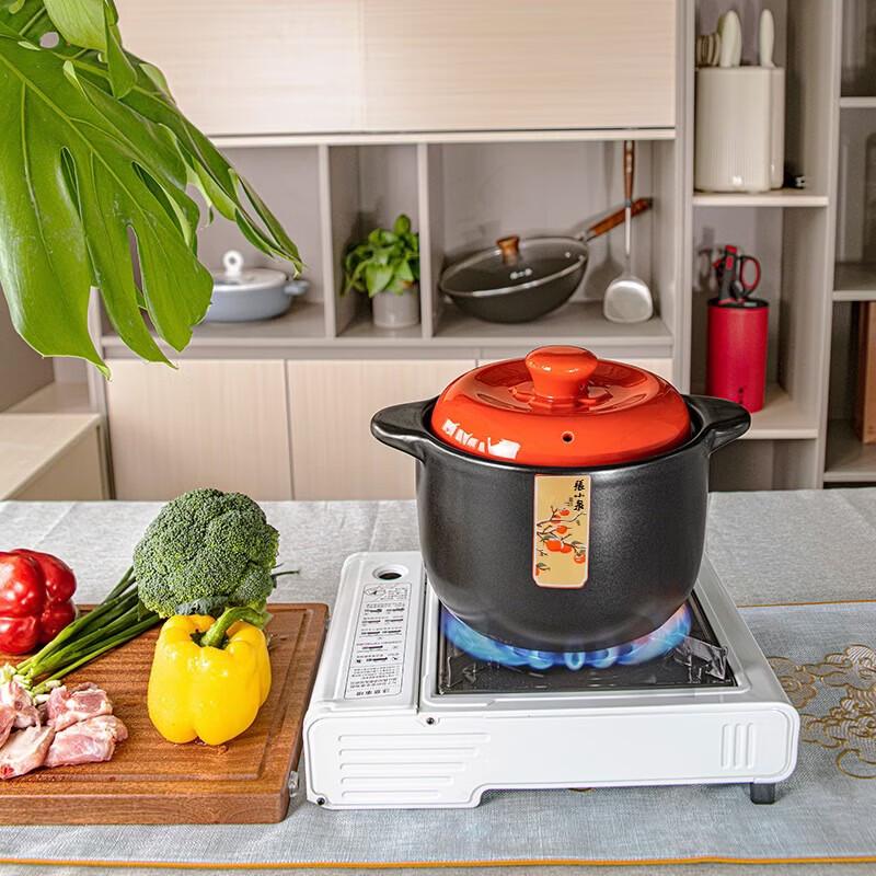 Zhang Xiaoquan 4L Ceramic Clay Pot Casserole