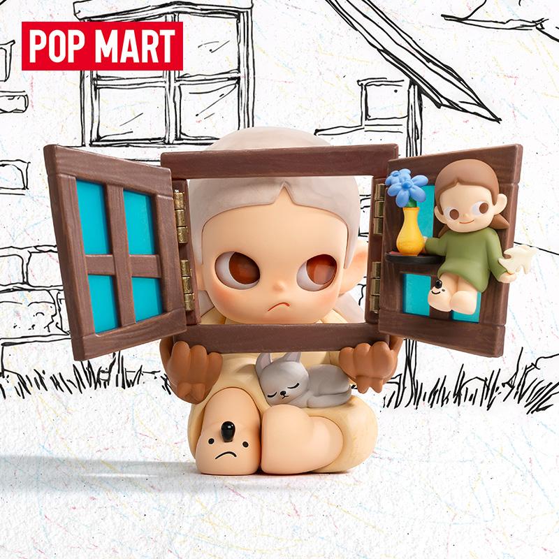New POP MART Zsiga Another Window Trendy Figures PPMT-2507-0008