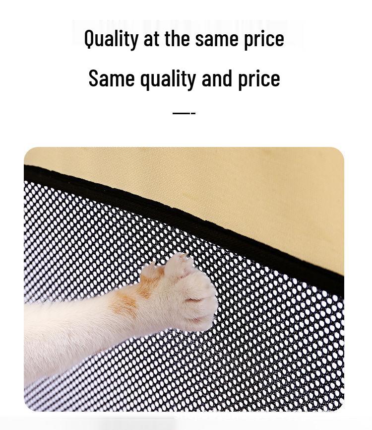 Octagonal Foldable Pet Tent: Dog Crate, Cat Bed, Birthing Room, Oxford Cloth.