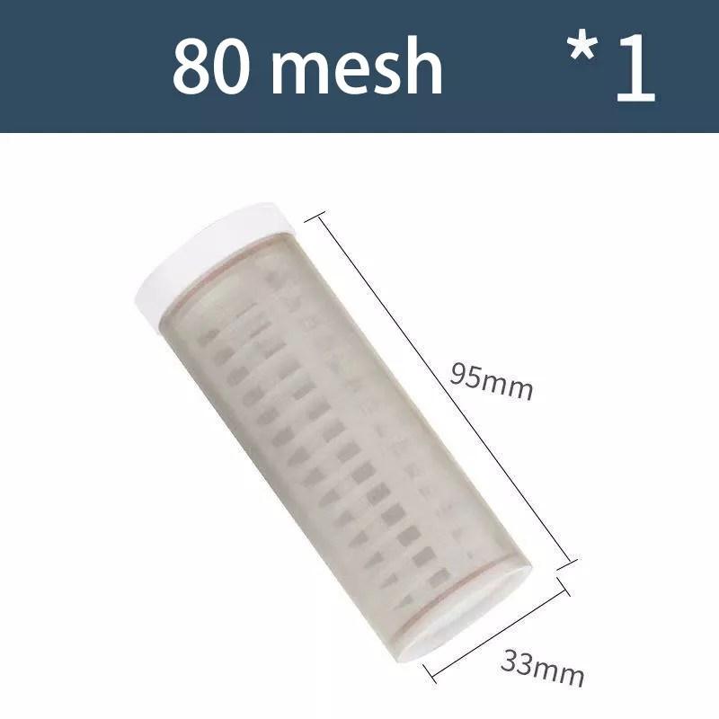 

80/250 Mesh Garden Pond 1/2 Inch 3/4 Inch 1 Inch Inline Mesh Strainer Water Pump Filter Irrigation High Flow Pipeline Filter 1pc