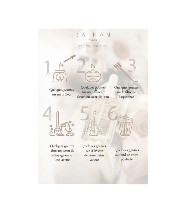Home Elixir - BAIHAM PARIS - BLOOM ELIXIR - 30 Ml - Floral Notes - Long-lasting Fragrance
