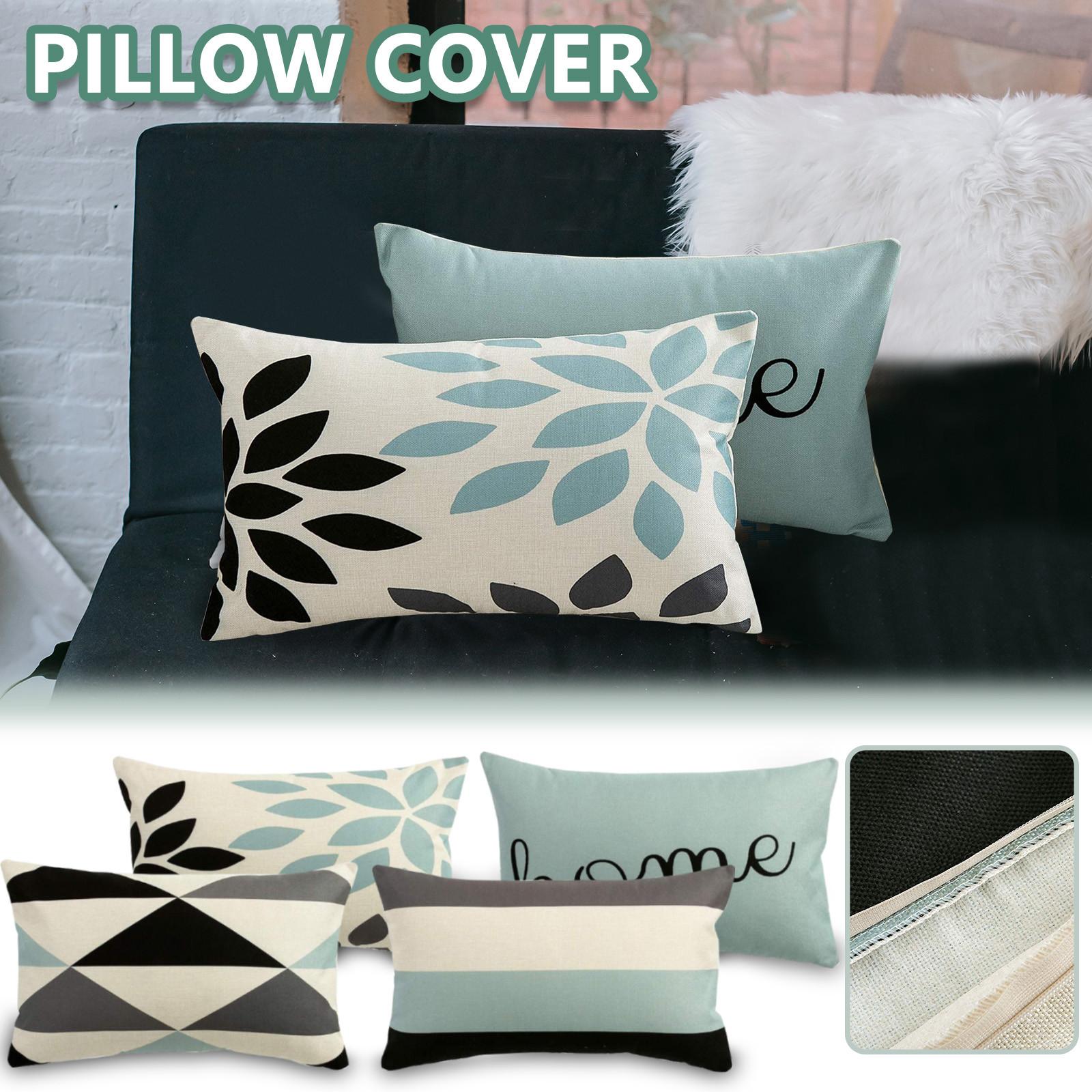 

Декоративные мягкие квадратные футляры в геометрическом стиле. белый