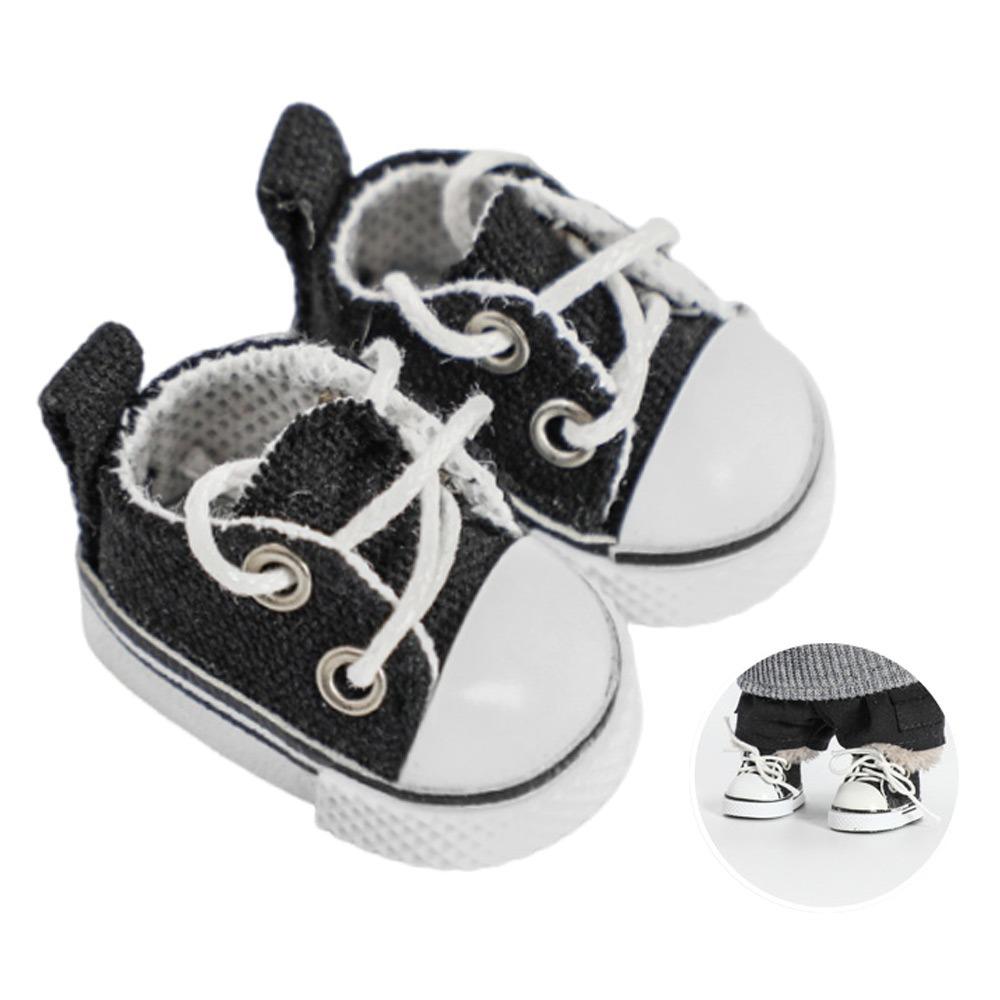 Multiple Styles Dolls Shoes Hand-made Dressing Replacement New Canvas Shoes Doll Toys